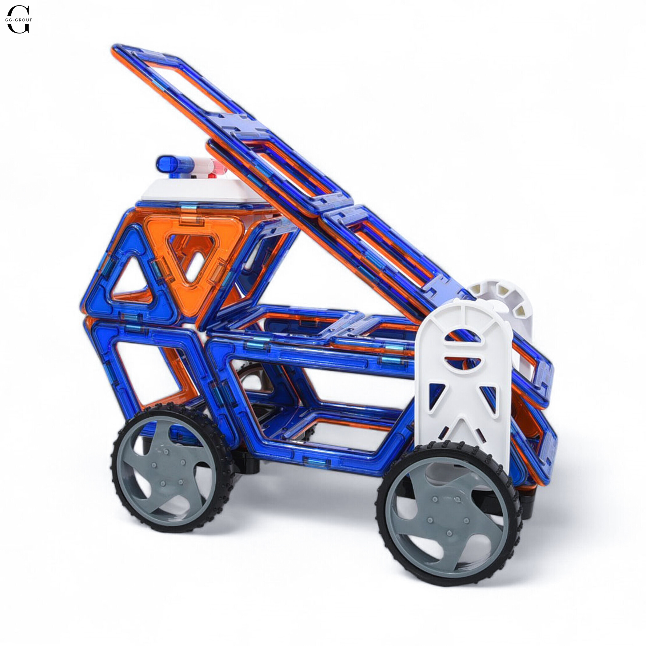 Магнитный конструктор 78 деталей танспорт Magnit/Magical/LIMO TOY